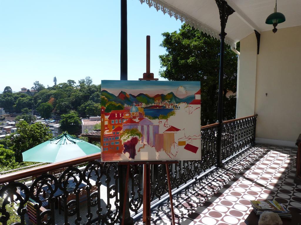 Boutique Hotel Castelinho Rio de Janeiro Dış mekan fotoğraf