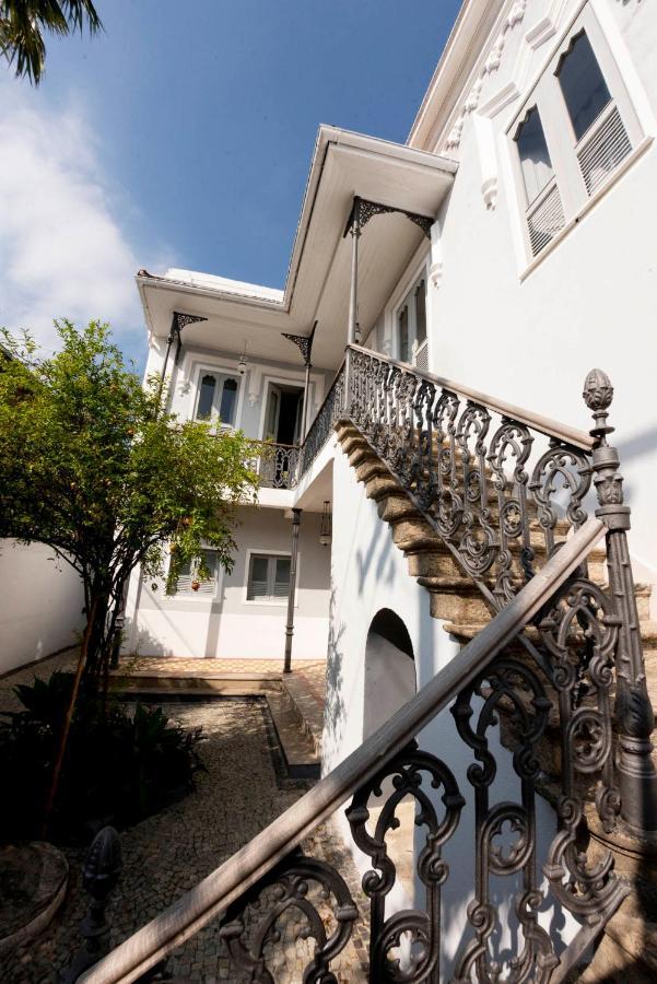 Boutique Hotel Castelinho Rio de Janeiro Dış mekan fotoğraf