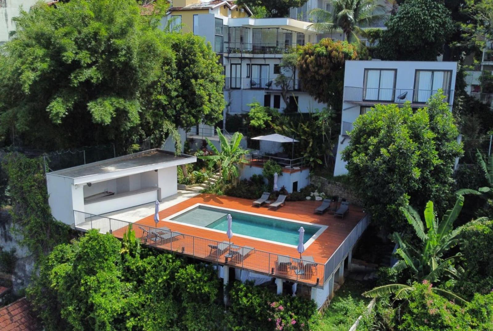 Boutique Hotel Castelinho Rio de Janeiro Dış mekan fotoğraf