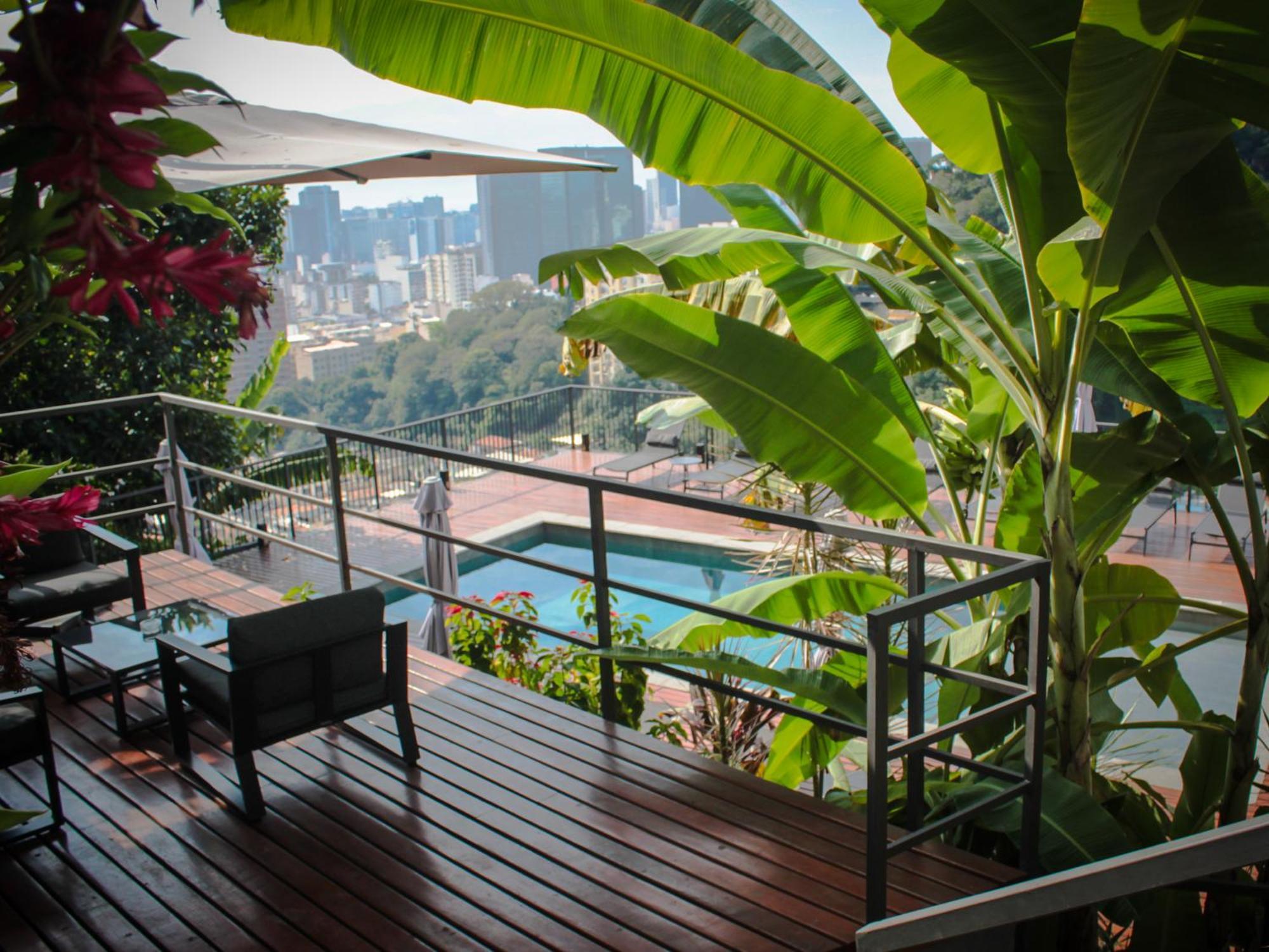 Boutique Hotel Castelinho Rio de Janeiro Dış mekan fotoğraf